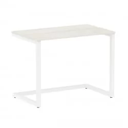 Стол письменный ХОМЕ ОФФИCЕ ВР.СП-2-98 Дуб Наварра/Белый металл / HOME OFFICE VR.SP-2-98