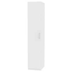 Шкаф распашный Р-230х45х60-1(Белый) / R-230х45х60-1(Белый)