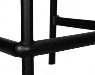 Стул полубарный DOBRIN NESSA (черный (B-03)) 4 шт