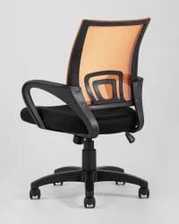 Компьютерное кресло TopChairs Simple Оранжевое