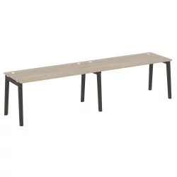 Рабочая станция ОНИКС ВООД ОВ.РС-2.4.7 Дуб Аттик/Темный / ONIX WOOD OW.RS-2.4.7