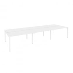 Рабочая станция на П-образном м/к ONIX O.MP-D.RS-6.3.7 Белый Бриллиант