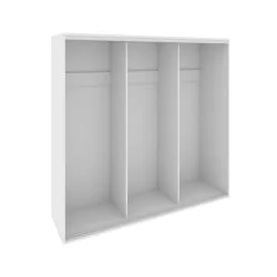 Корпус низкий + трек Марис СХ.К3-4.2 Белый / Maris SH.K3-4.2