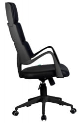 Кресло РCХ САКУРА Черный Пластик/Фьюжн Черный / RCH SAKURA