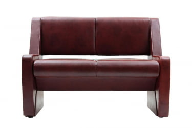 Диван с деревянными ножками Осло А-07/2