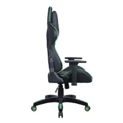 Кресло компьютерное BRABIX GT Carbon GM-120 Черный-зеленый