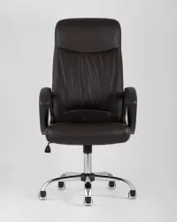 Кресло руководителя TopChairs Tower Коричневое