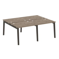 Рабочая станция ОНИКС ВООД ОВ.Д.РС-4.1.8 Тиквуд Темный/Темный / ONIX WOOD OW.D.RS-4.1.8