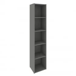 Модуль основной 5 ячеек LOCKER plus LK.OM-5 Металлик Модуль основной 5 ячеек LOCKER plus LK.OM-5 Металлик