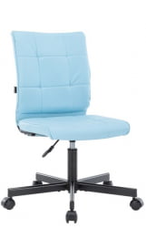Кресло для персонала Everprof EP-300 Экокожа Бирюзовый