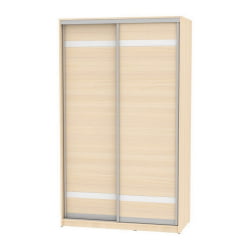 Шкаф-купе Б-230х135х60-2(ДМ-Д9Д9) / B-230х135х60-2(ДМ-D9D9)