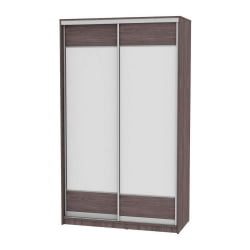 Шкаф-купе B-220х135х60-2(ЯАТ-D8D8)