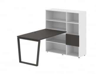 Рабочая станция EDIS EVRST 1213 Мокко Мокко Белый