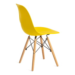 Стул CINDY (EAMES) (mod. 001) Желтый/yellow