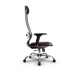 Кресло руководителя Metta L 1m 38K2/4D Комплект 7 Темно-коричневое