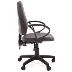 Кресло EChair-318 AL 506144 Серое