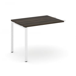 Брифинг-приставка CОНCЕПТ CН.БР-001 Дуб Мали Белый / CONCEPT CN.BR-001