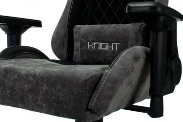 Кресло игровое Бюрократ VIKING 7 KNIGHT B FABRIC Черный