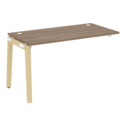 Наборный элемент рабочей станции ОНИКС ВООД ОВ.1.НРС-3.7 Дуб Аризона/Светлый / ONIX WOOD OW.1.NRS-3.7