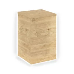 Накладка высокая угловая внешняя  с подсветкой правая для О.R-F.MU.VNE(R) ONIX О.R-NU.V.VNE.S(R) Тиквуд светлый