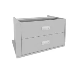 Блок ящиков боковой Марис СХ.ЙБ-4 Серый / Maris SH.YB-4
