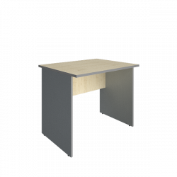 Стол письменный Riva А.СП-1 Клен/Металлик