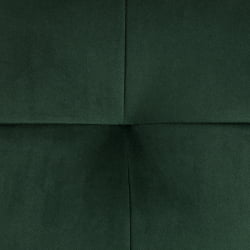 Мягкий стул Sweet LT, велюр, Deep Forest (изумруд), 41х55х88 см