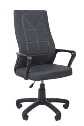 Кресло офисное RCH 1165-2 S PL Бордовое