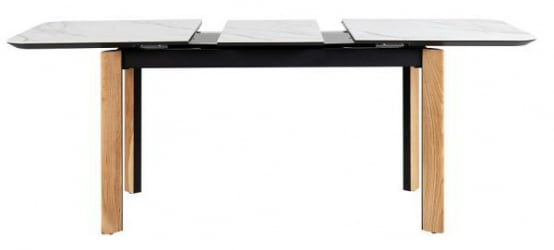 Стол раздвижной Combi Ceramic 120-150 Automatic Natur//Light marble