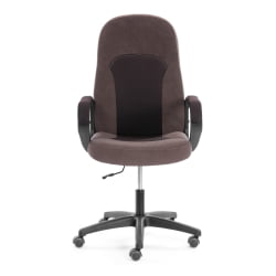 Кресло ПАРМА (22) велюр/ткань, коричневый, 6/ТВ-24 / PARMA 6/TW-24