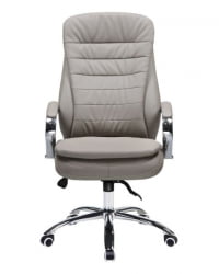 Офисное кресло для руководителей ДОБРИН ЛЙНДОН (серый) / DOBRIN LYNDON