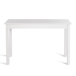 Стол MOSS бук, мдф, 68 х 124 х 77 см, white (белый) Стол MOSS бук, мдф, 68 х 124 х 77 см, white (белый)