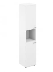 Шкаф высокий с нишей левый Sigma SG.846.WH.WH.WH.L Белый Шкаф высокий с нишей левый Sigma SG.846.WH.WH.WH.L Белый