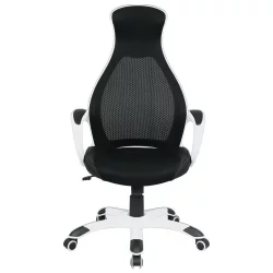 Кресло офисное BRABIX Genesis EX-517 Черный-белый