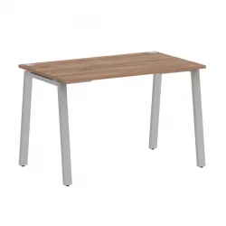 Стол письменный ХОМЕ ОФФИCЕ ВР.СП-3-118.А Дуб Табак/Серый металл / HOME OFFICE VR.SP-3-118.A