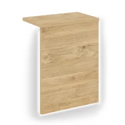 Накладка с подсветкой прямая высокая для О.R-F.MP.V-98 ONIX О.R-NP.V-98.1.S Тиквуд светлый