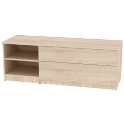 Комод Калисто(K50)475х1352х468PUSHtoOPEN(ДСС-Белый)