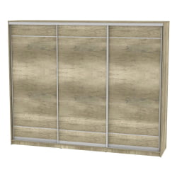 Шкаф-купе Б-230х270х60-1(ДКМ-Д7Д7Д7) / B-230х270х60-1(ДКМ-D7D7D7)