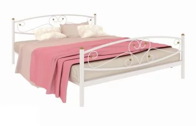 Кровать Каролина Plus 1800х2000 Белая