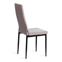 Стул Easy (mod. JSC02-1) металл, флок, 41 х 52 х 96 см, Light grey (светло-серый) HLR14 / черный Стул Easy (mod. JSC02-1) металл, флок, 41 х 52 х 96 см, Light grey (светло-серый) HLR14 / черный