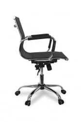 Кресло для персонала CLG-619 MXH-B Black