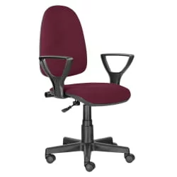 Компьютерное кресло BRABIX Prestige Ergo MG-311 Бордовый