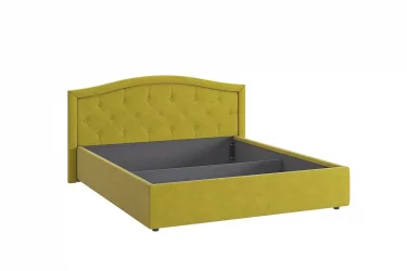 Кровать 1.6 Верона-2 КМ1.6-01.2.2075 Янтарь / KM1.6-01.2.2075