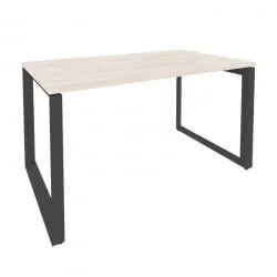 Стол рабочий на О-образном м/к ONIX O.MO-SP-3.8 Денвер Светлый/Антрацит