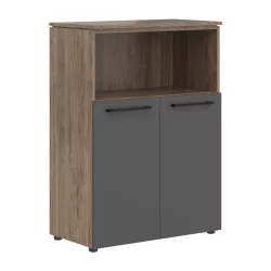 Шкаф с глухими дверьми MORRIS TREND MMC 85.3 Антрацит Кария Пальмира Шкаф с глухими дверьми MORRIS TREND MMC 85.3 Антрацит Кария Пальмира