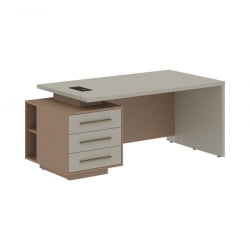 Стол руководителя левый VELION VCT 1890 L Аметист Кобра Стол руководителя левый VELION VCT 1890 L Аметист Кобра