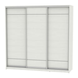 Шкаф-купе B-220х235х60-1(ВД-D7D7D7)