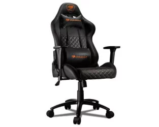 Кресло геймерское COUGAR RAMPART Black