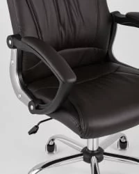 Кресло руководителя TopChairs Tower Коричневое
