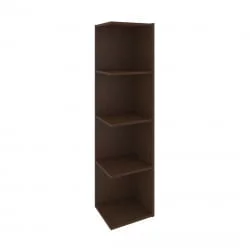 Модуль приставной 4 ячейки ЛОCКЕР плус ЛК.ПМ-4 Венге Цаво / LOCKER plus LK.PM-4